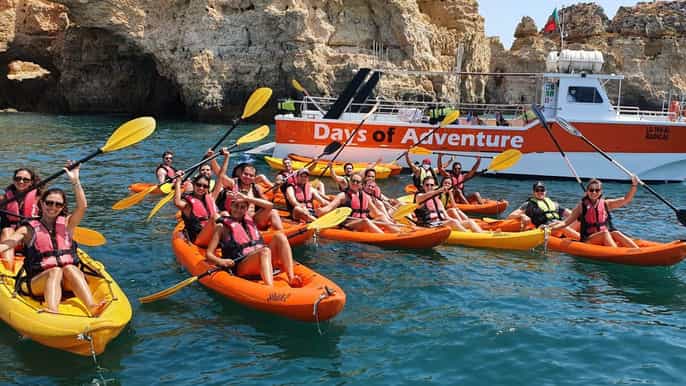 fra lagos marina ponta da piedade kajakkur