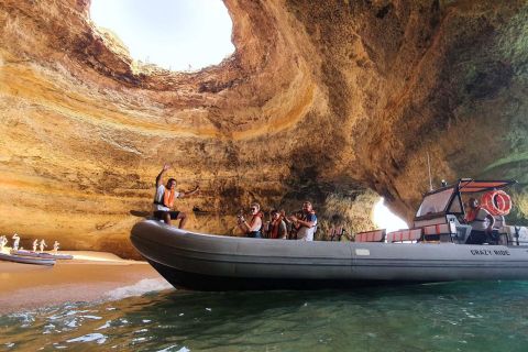 Grotte di Benagil: tour in barca di 2 ore da Lagos