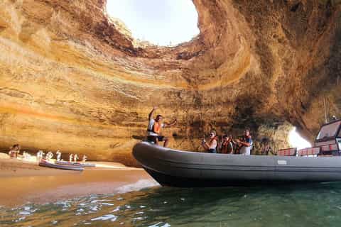From Lagos: 2-Hour Boat Trip to the Benagil Caves