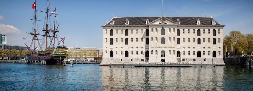 Amsterdam: Eintritt ohne Anstehen ins Schifffahrtsmuseum