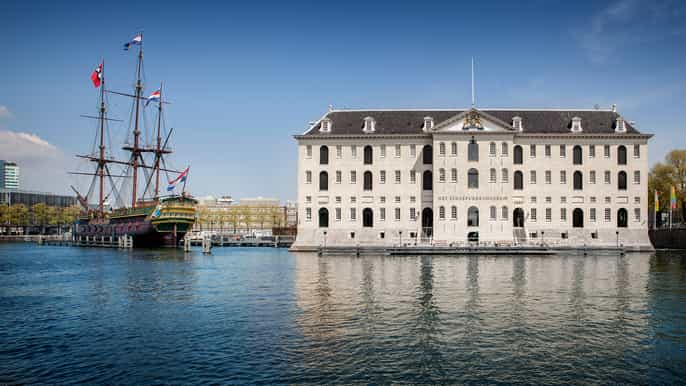 skiptheline ticket national maritime museum amsterdam