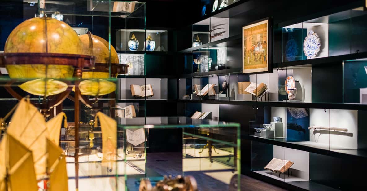 Afbeelding 10 van Amsterdam: Skip-the-line ticket Nationaal Scheepvaartmuseum