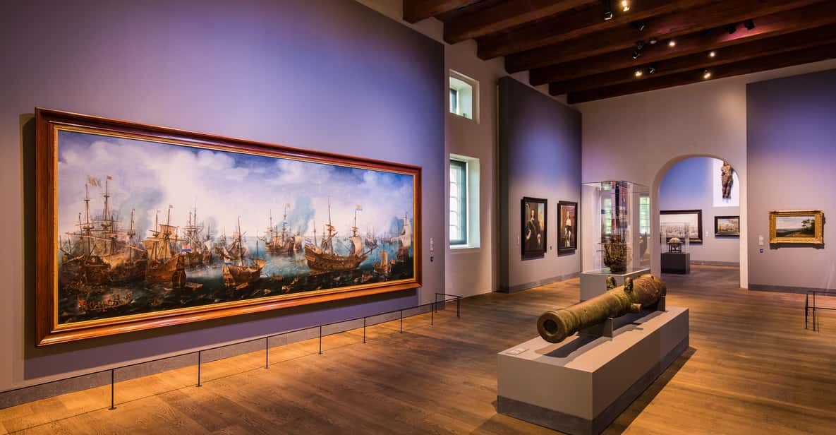 Afbeelding 7 van Amsterdam: Skip-the-line ticket Nationaal Scheepvaartmuseum