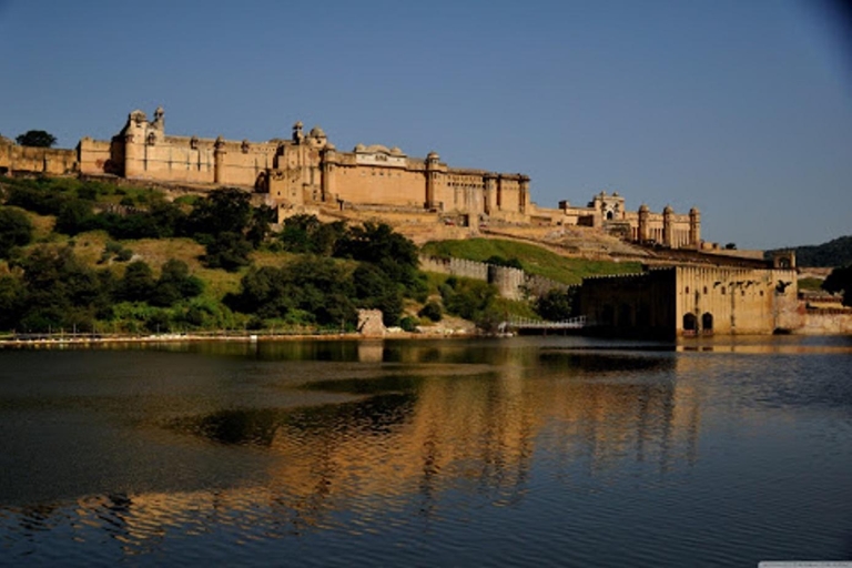 Von Neu-Delhi: Privater Tagesausflug nach JaipurTour mit Eintrittsgebühren inbegriffen