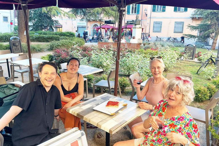 Pisa Gourmet Food & Wine Tour Local Guide & City Highlights Private Option