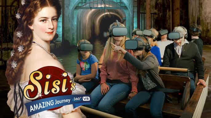 vienne expérience de réalité virtuelle "le voyage incroyable de sisi"