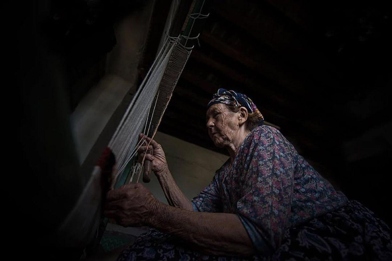 Bodrum: Etrim Village Artisan Experience with Weaving