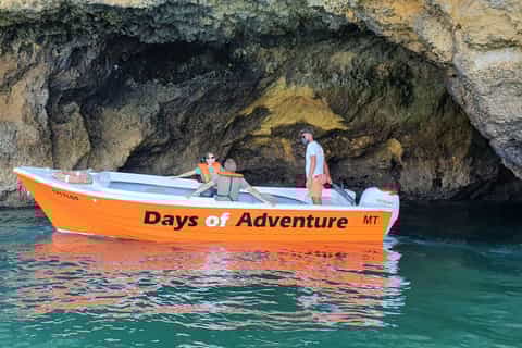 lagos passeio de barco até a ponta da piedade