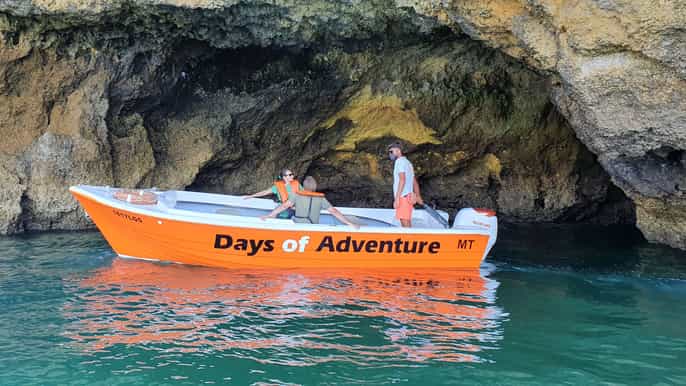 lagos boat cruise to ponta da piedade