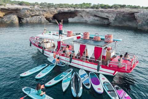 Ibiza: 3-Hour All-Inclusive Boat Trip