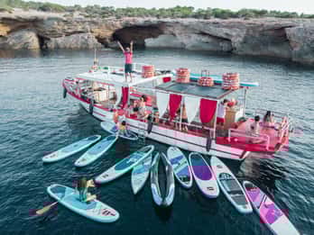 Ibiza: 3-stündiger All-Inclusive-Bootsausflug Ibiza: 3-stündiger All-Inclusive-Bootsausflug