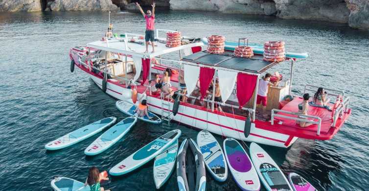 Ibiza: 3-godzinna wycieczka statkiem all-inclusive