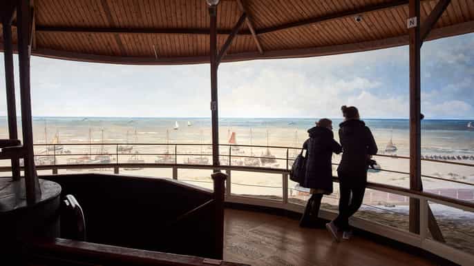 la haya entrada al museo panorama mesdag