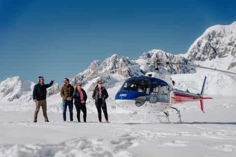 Franz Josef, Fox Glacier & Mt Cook Helicopter Scenic Flight - Image 3