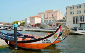 Aveiro: Traditional Moliceiro Boat Cruise
