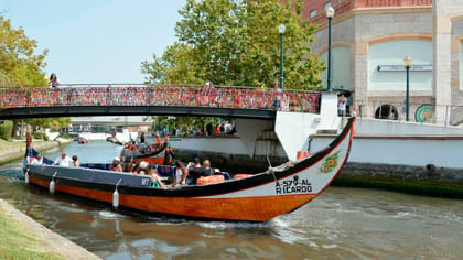 Aveiro, Traditional Moliceiro Boat Cruise - Housity