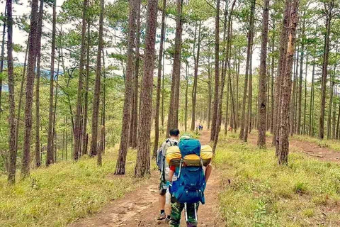 Da Lat: Langbiang Mountain Guided Trek with Lunch & Pickup