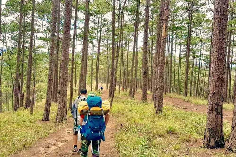 Da Lat: Langbiang Mountain Guided Trek with Lunch & Pickup