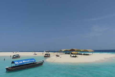 Zanzibar: Prison Island c/ Almoço em Banco de Areia