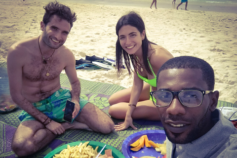 Zanzibar: Tur till Fängelseön med lunch på stranden