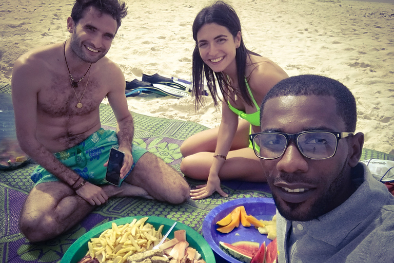 Zanzibar: Tur till Fängelseön med lunch på stranden