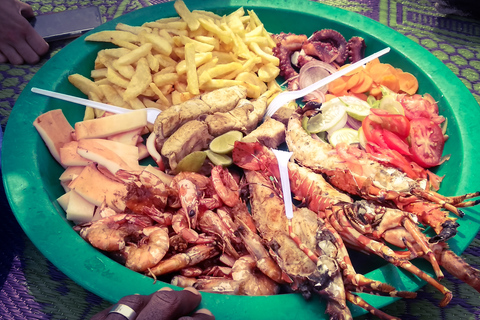 Zanzibar: Tur till Fängelseön med lunch på stranden