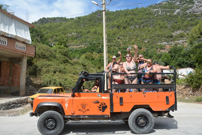 Marmaris: Jeep Safari Adventure with Lunch and Water Fights