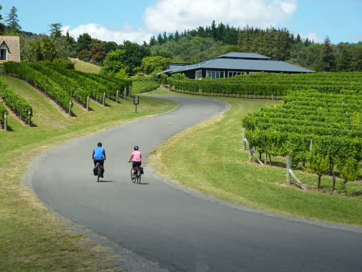 bike ride winery tour