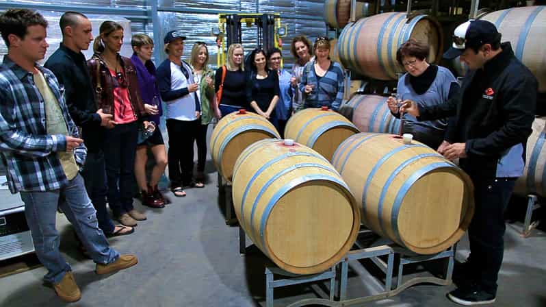 From Dunsborough/Busselton: Margaret River Wine Adventure