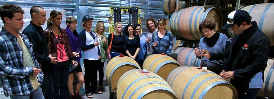 Depuis Dunsborough/Busselton : Aventure viticole à Margaret River