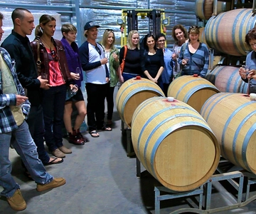 From Dunsborough/Busselton: Margaret River Wine Adventure