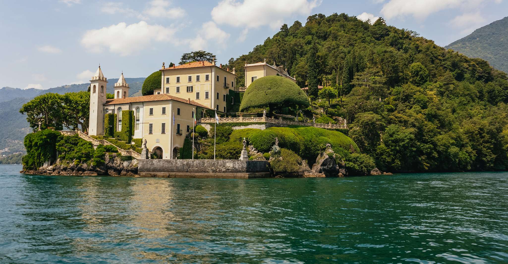 private boat tour bellagio