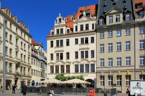 Leipzig: visite privée de la vieille ville