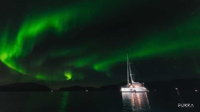tromso 3hour northern lights sailing excursion