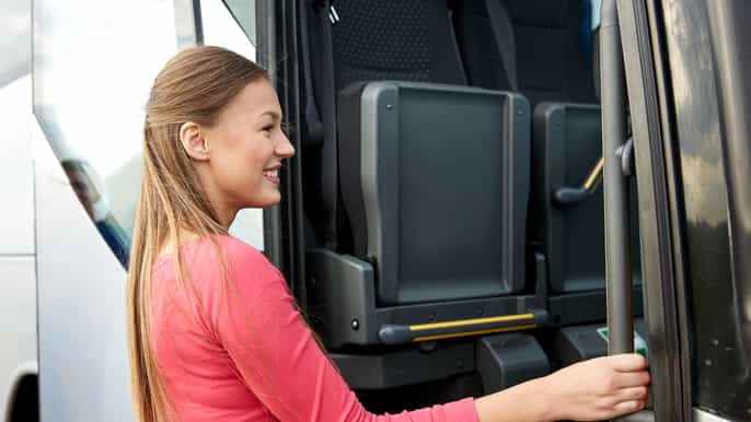 rome shuttle bus transfer to or from fiumicino airport