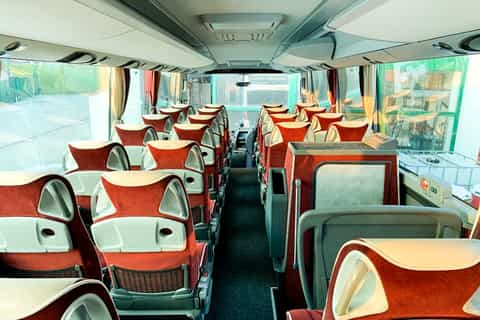 Roma: Transport med buss til eller fra Fiumicino lufthavn