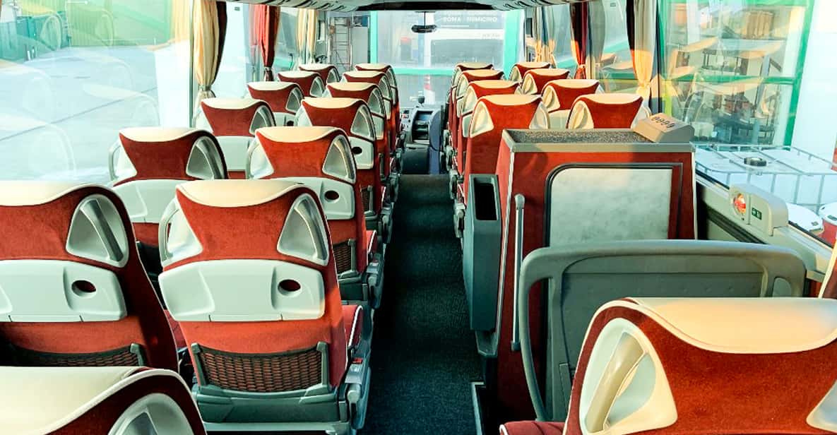 Rome: Shuttle Bus Transfer to or from Fiumicino Airport