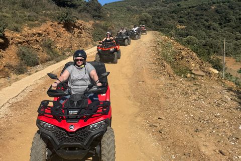 Crete: Quad or Buggy Adventure Through Rural Crete Buggy: Single Driver Buggy