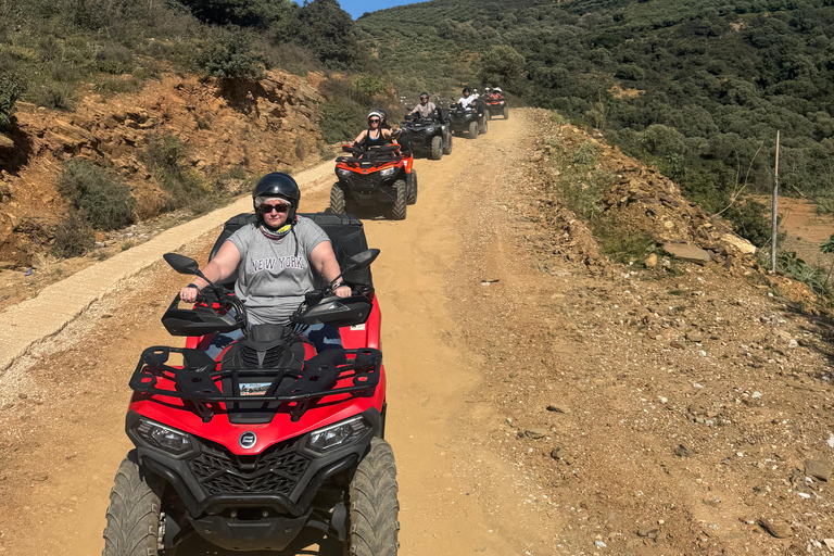 Crete: Quad or Buggy Adventure Through Rural Crete Buggy: Single Driver Buggy