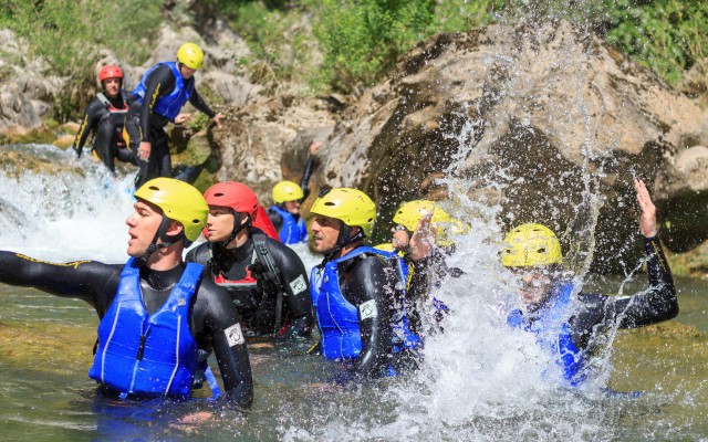 Visit Cetina River Canyoning from Split or Zadvarje in Makarska