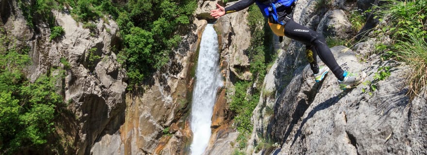 Depuis Split ou Zadvarje : Canyoning extrême sur la rivière Cetina