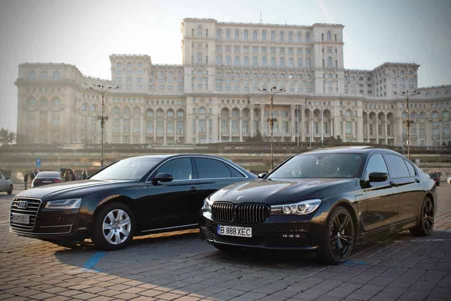 Bukarest: Flughafentransfer Standard/MPV/Business/Luxus. Foto: GetYourGuide Bukarest: Flughafentransfer Standard/MPV/Business/Luxus. Foto: GetYourGuide