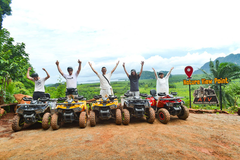 Krabi: Nature View Point Off-Road ATV Adventure 60 Minute ATV Drive with Passenger