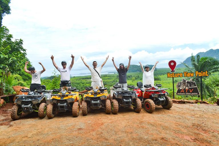 Krabi: Nature View Point Off-Road ATV Adventure60 Minute ATV Drive