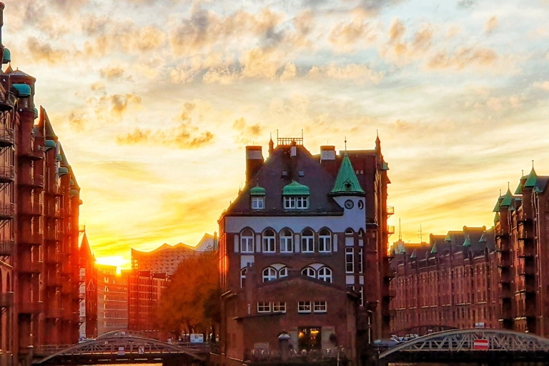 Hamburg: Speicherstadt, HafenCity and Elbphilharmonie Tour Tour in German