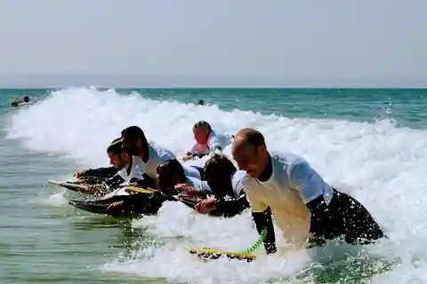 Costa da Caparica: Bodyboard Experience