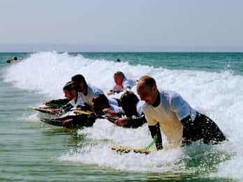 Costa da Caparica: Bodyboard Experience