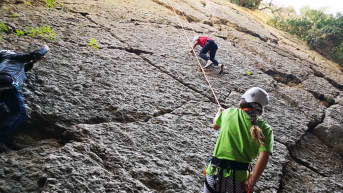 arrábida rock climbing experience