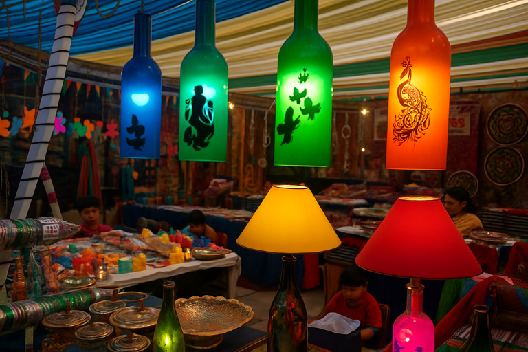 Delhi: Dilli Haat INA Guided Tour with Hotel Pickup