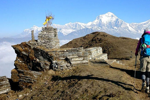 Khopra Danda Hill Trek @Annapurna Region, Nepal